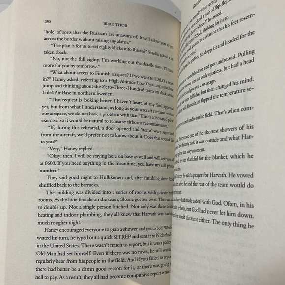 First Edition 2019 Brad Thor A Thriller Backlash hardcover book NYT Bestseller - Picture 14 of 16